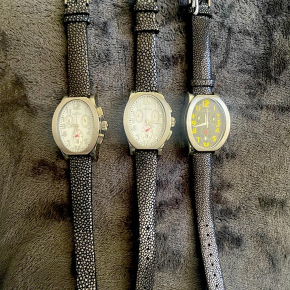 SWISS WATCH BY AQUAMARIN each registered with serial number in back ! - Picture 6 of 9